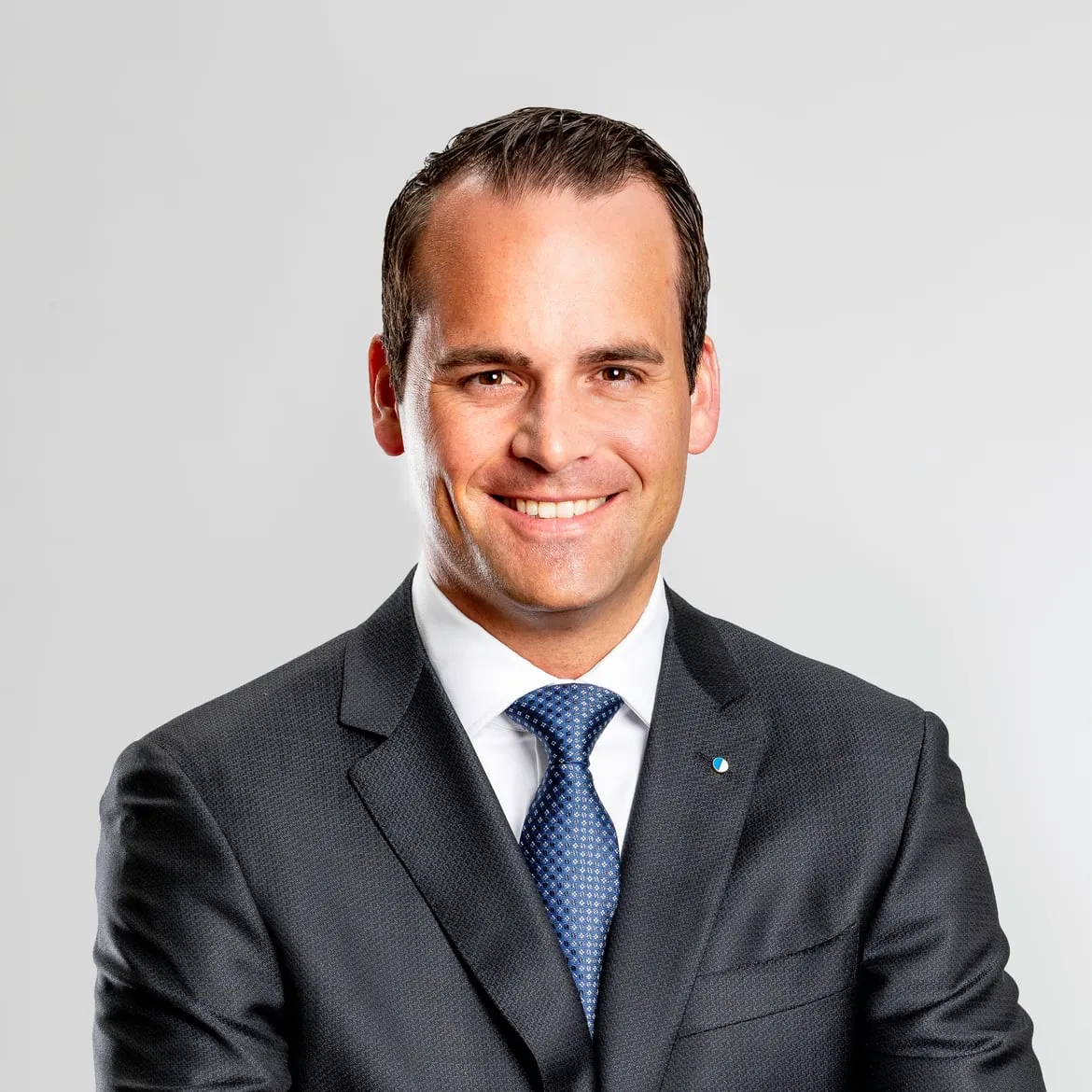 Portrait von Damian Müller