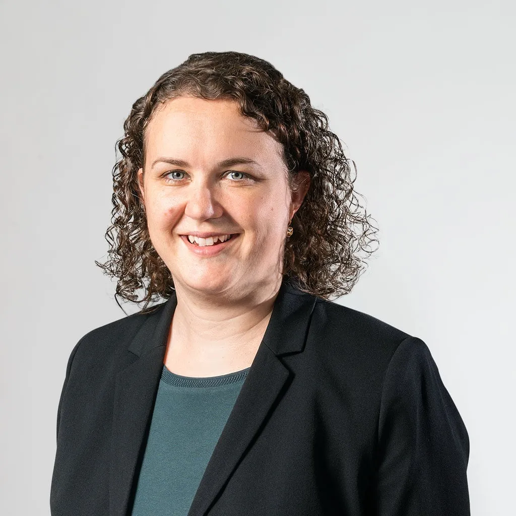 Portrait von Monika Hegglin